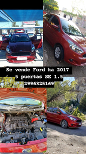 Ford Ka 1.5 Sel 5 p