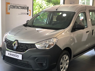 Renault Kangoo Emotion 5 Asientos Entrega Inmediata (gga)