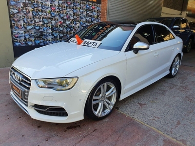 Audi S3 Usado Financiado en Mendoza