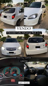 Chevrolet Celta 1.4 Advantage Pack