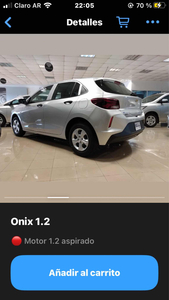 Chevrolet Onix 1.2