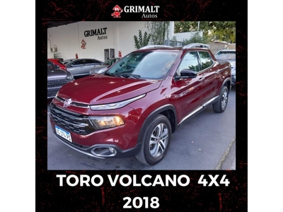 Fiat Toro Volcano 2.0 4x4 2018 (unico Dueño)