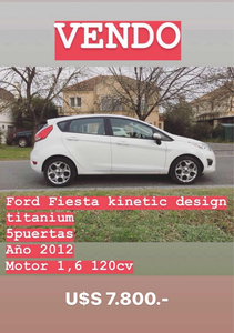 Ford Fiesta Kinetic Designe