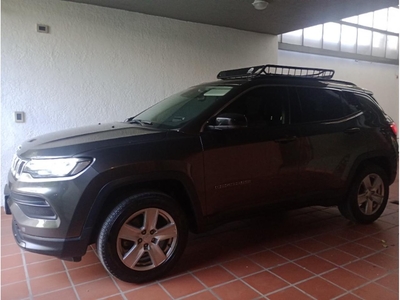 Jeep Compass Sport 1.3 T270 - 2022 - Gris Oscura