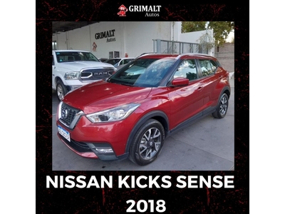 Nissan Kicks 1.6 Sense 2018 (unico Dueño)