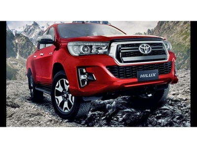Toyotay Hilux Srv Año 2017