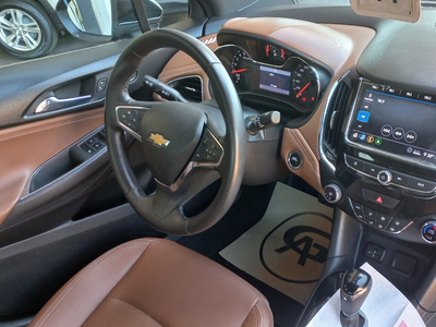 Chevrolet Cruze Premier At 4p 2020 Financiado