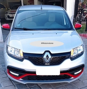 Renault Sandero Usado Financiado en Córdoba