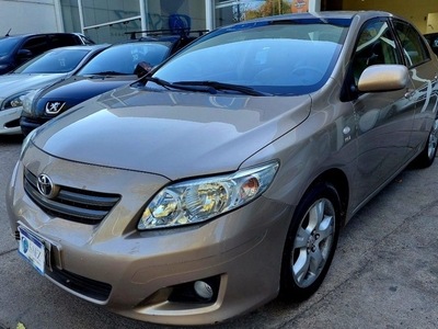 Toyota Corolla Usado Financiado en Mendoza