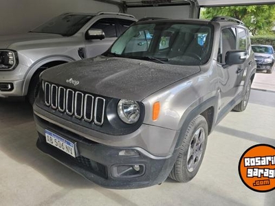 Jeep renegade sport 1.8 at 2017