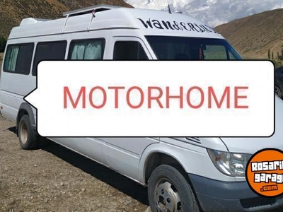 MOTORHOME SPRINTER IMPECABLE!!!!