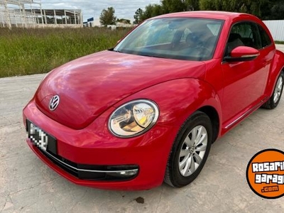 Volkswagen The Beetle 1.4 Turbo Caja automática Dgs 7 marchas año 2016 con 68.000kms
