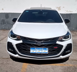 Chevrolet Cruze Rs at 1.4 turbo