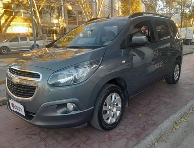 Chevrolet Spin Usado Financiado en Mendoza