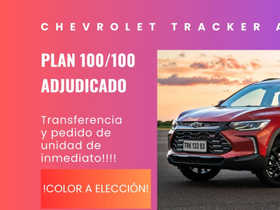 Chevrolet Tracker 1.2 Turbo At