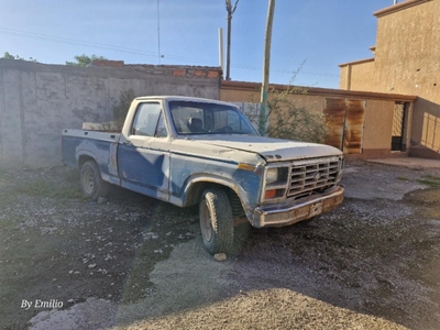 Ford F100 Modelo Deluxe Año 1984