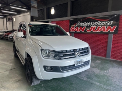 Volkswagen Amarok Automatica 2.0 Cd Tdi 4x2 Highline Pack 2014 Impecable