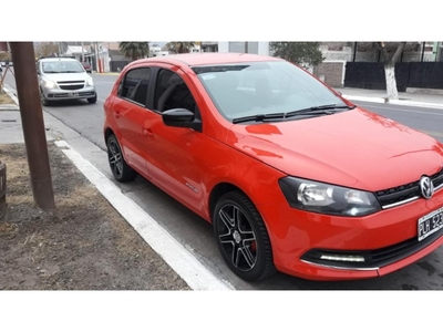 Volkswagen Gol Trend: Sportlinte 2015 Rojo, 97700 Kilometros