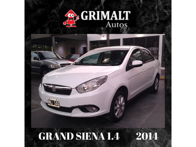 Fiat Grand Siena Attractive 2014 Gnc