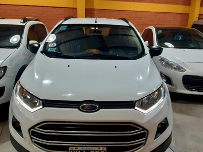 Ford Ecosport 2014 1.6 Se Full Gnc Quinta Generación Excelente Estado Permuta Y Financiación