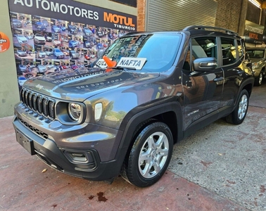Jeep Renegade Nuevo Financiado en Mendoza