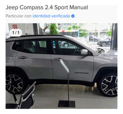 Jeep Compass 2.4 Sport Manual