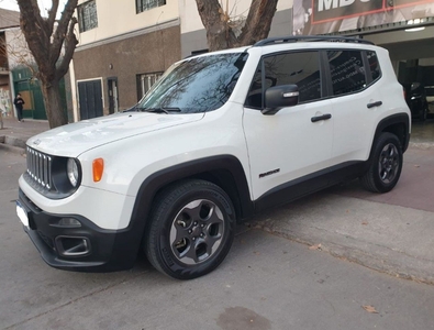Jeep Renegade Usado Financiado en Mendoza