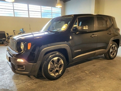 Jeep Renegade Usado Financiado en Mendoza