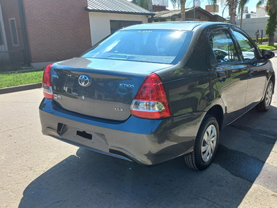 Toyota Etios X 4 Ptas 1.5 6 M/t Okm - Financiado