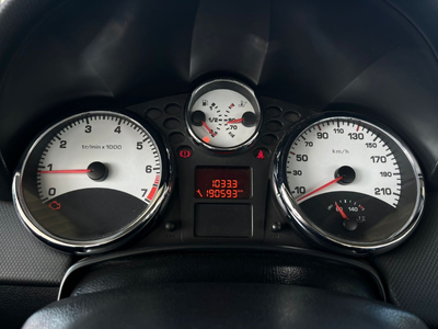 Peugeot 207 1.6 Coupe Turbo 150 Cv