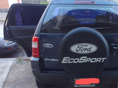 Ford Ecosport 1.6 Xl Plus Gnc