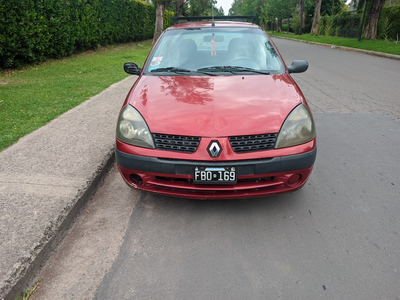 Renault Clio 1.6 Athent. Aa Gnc