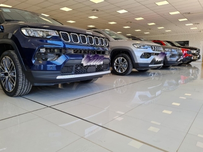 Jeep Compass Limited T270 2024 0km