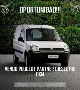 Peugeot Partner Furgon Partner Hdi