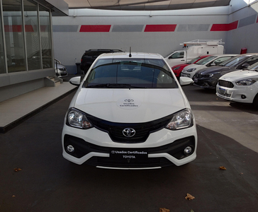 Toyota Etios ETIOS XLS PACK 1.5 AT 5P