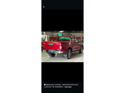 Toyota Hilux 2016 Impecable