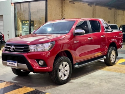 Toyota Hilux Dx 2.4 4x4 Año 2019