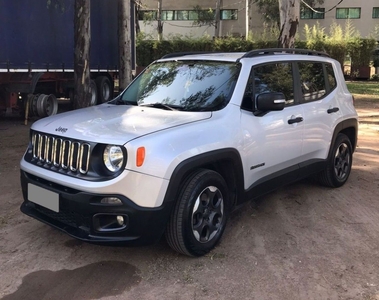 Jeep Renegade Usado Financiado en Córdoba