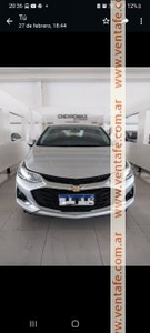 Vendo Chevrolet cruze LT Automático 0km 2023 pate