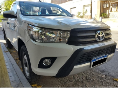 Toyota Hilux S/c 2.4 Dx Pack Electrico 2016 84000kms Único Dueño