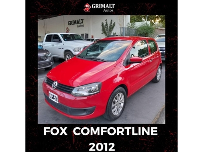 Volkswagen Fox Comforline 1.6 2012