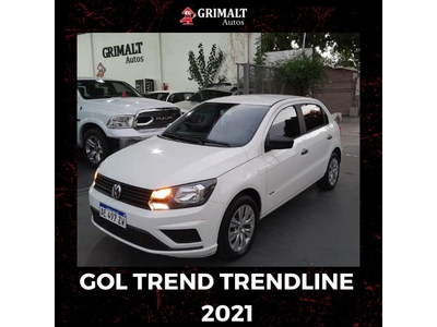 Volkswagen Gol Trend Trendline 1.6 (unico Dueño)