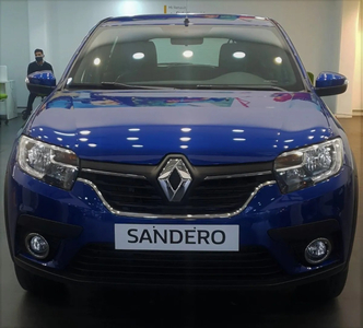 Renault Sandero 1.6 16v Intense Cvt