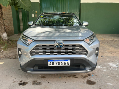 Toyota Rav Hybrid 2.5l Limited Cvt 2019