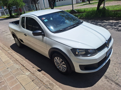 Volkswagen Saveiro 2015 1.6 Gl Cab Ext 1era Mano Dueño Liq