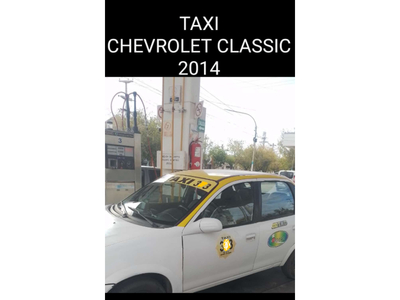 Chevrolet Classic 1.4 Taxi 2014