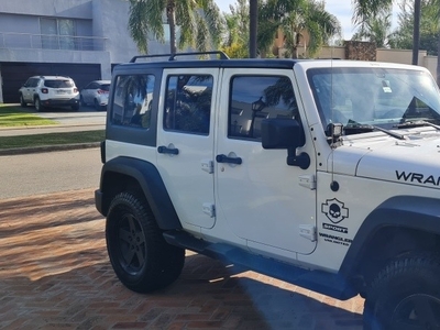 Jeep Wrangler 3.6 Unlimited 284hp Mtx