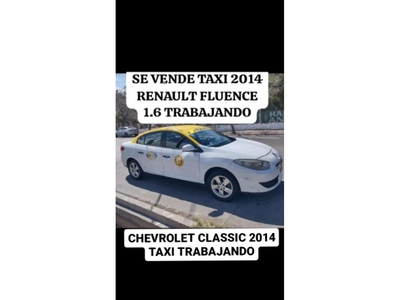 Taxi Renault Fluence Confort 1.6 2014