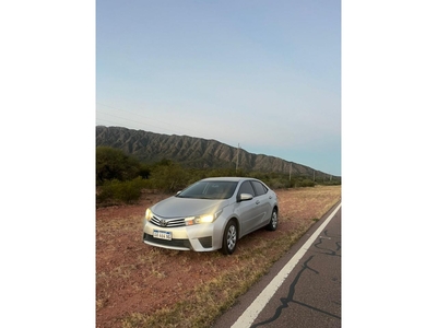 Toyota Corolla Unico Dueño Xli 2016