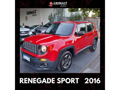 Jeep Renegade Sport 1.8 4x2, Modelo 2016 Ùnico Dueño